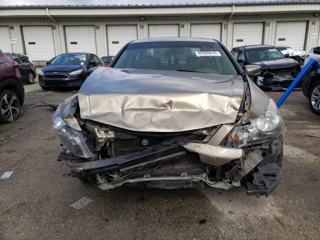 1HGCP26869A001115 - 2009 HONDA ACCORD EXL GOLD photo 5