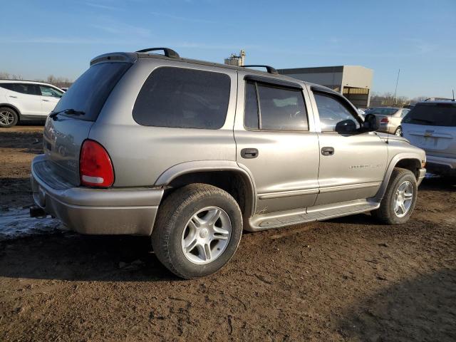 1B4HS28Z7YF296541 - 2000 DODGE DURANGO GOLD photo 3