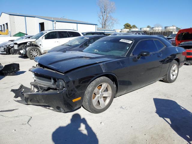 2C3CDYAG2EH294214 - 2014 DODGE CHALLENGER SXT BLACK photo 1