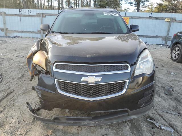 2GNFLEEKXD6327311 - 2013 CHEVROLET EQUINOX LT BLACK photo 5