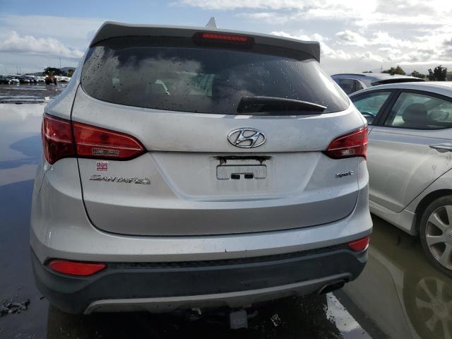 5XYZT3LBXFG299772 - 2015 HYUNDAI SANTA FE S SILVER photo 6