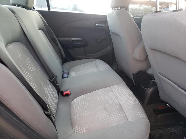 1G1JA5SH3C4201012 - 2012 CHEVROLET SONIC LS 石墨色 照片 10