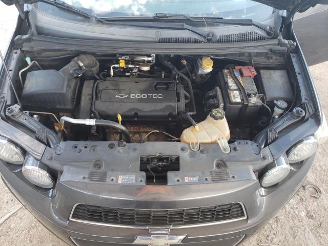 1G1JA5SH3C4201012 - 2012 CHEVROLET SONIC LS 石墨色 照片 11