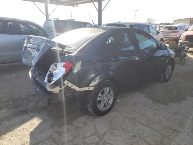 1G1JA5SH3C4201012 - 2012 CHEVROLET SONIC LS 石墨色 照片 3