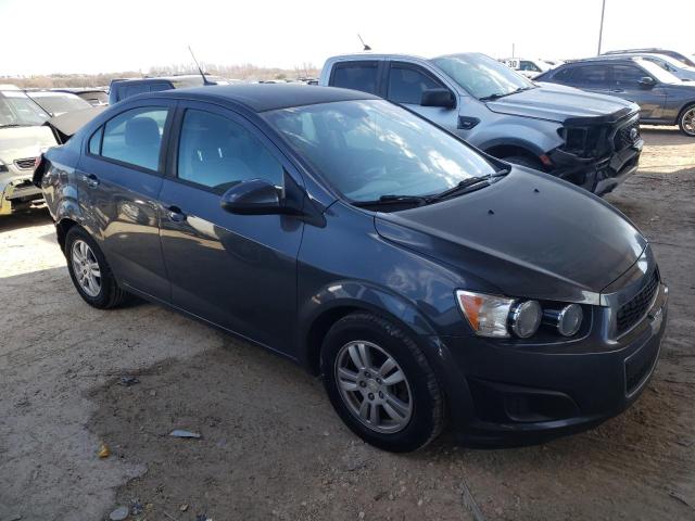 1G1JA5SH3C4201012 - 2012 CHEVROLET SONIC LS 石墨色 照片 4