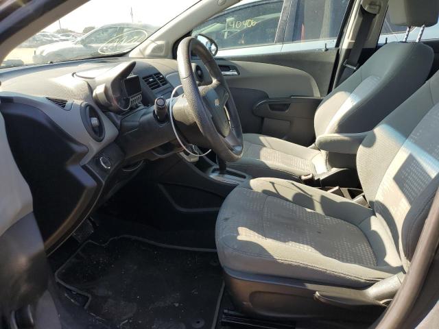 1G1JA5SH3C4201012 - 2012 CHEVROLET SONIC LS 石墨色 照片 7