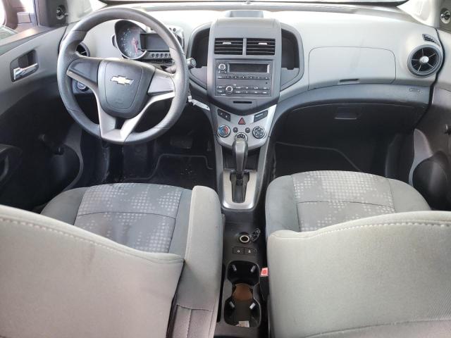 1G1JA5SH3C4201012 - 2012 CHEVROLET SONIC LS 石墨色 照片 8