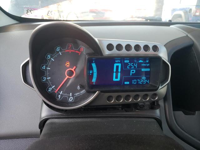 1G1JA5SH3C4201012 - 2012 CHEVROLET SONIC LS 石墨色 照片 9