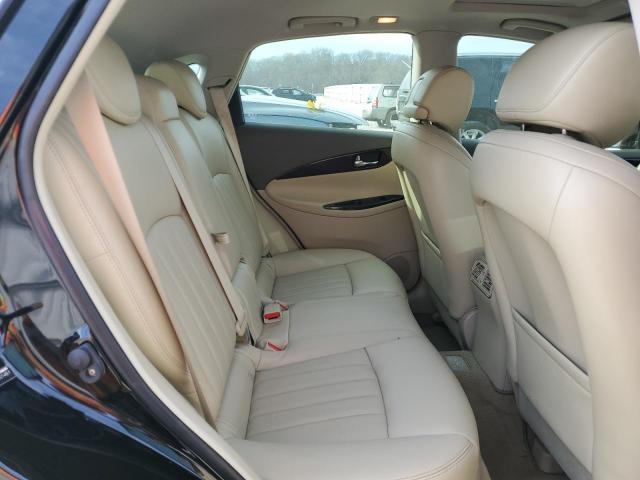 JN1AJ0HP8CM401461 - 2012 INFINITI EX35 BASE შავი ფოტო 10