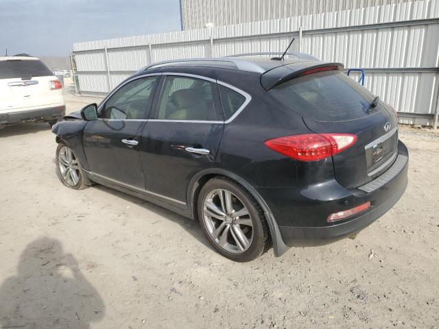 JN1AJ0HP8CM401461 - 2012 INFINITI EX35 BASE შავი ფოტო 2