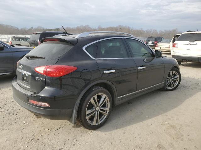 JN1AJ0HP8CM401461 - 2012 INFINITI EX35 BASE შავი ფოტო 3