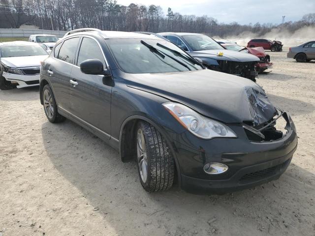 JN1AJ0HP8CM401461 - 2012 INFINITI EX35 BASE შავი ფოტო 4