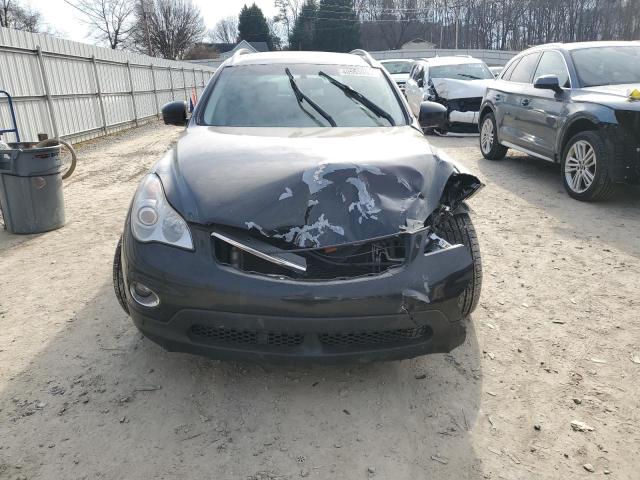 JN1AJ0HP8CM401461 - 2012 INFINITI EX35 BASE შავი ფოტო 5