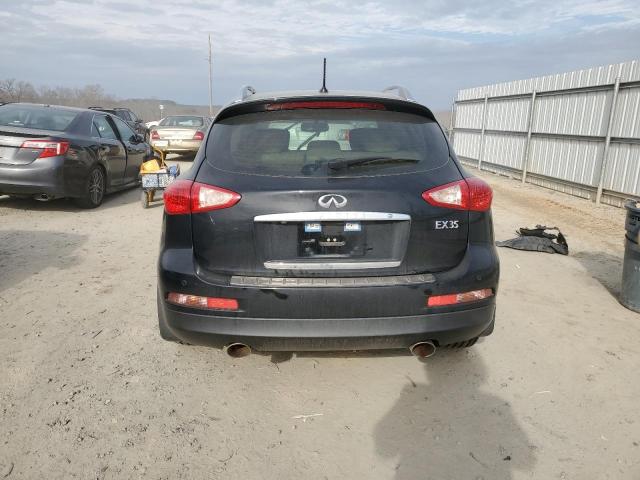 JN1AJ0HP8CM401461 - 2012 INFINITI EX35 BASE შავი ფოტო 6