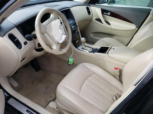 JN1AJ0HP8CM401461 - 2012 INFINITI EX35 BASE შავი ფოტო 7