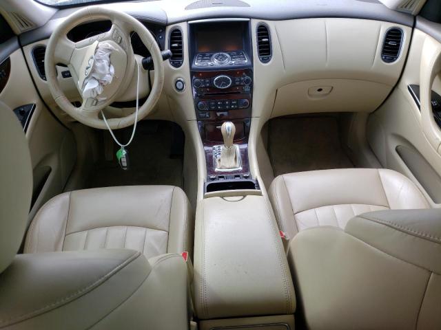 JN1AJ0HP8CM401461 - 2012 INFINITI EX35 BASE შავი ფოტო 8