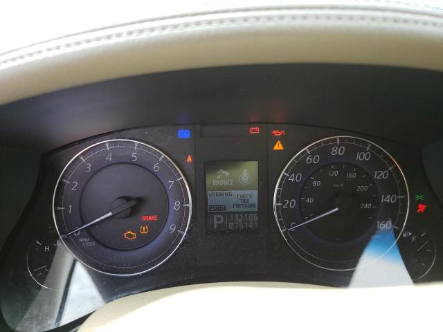 JN1AJ0HP8CM401461 - 2012 INFINITI EX35 BASE შავი ფოტო 9