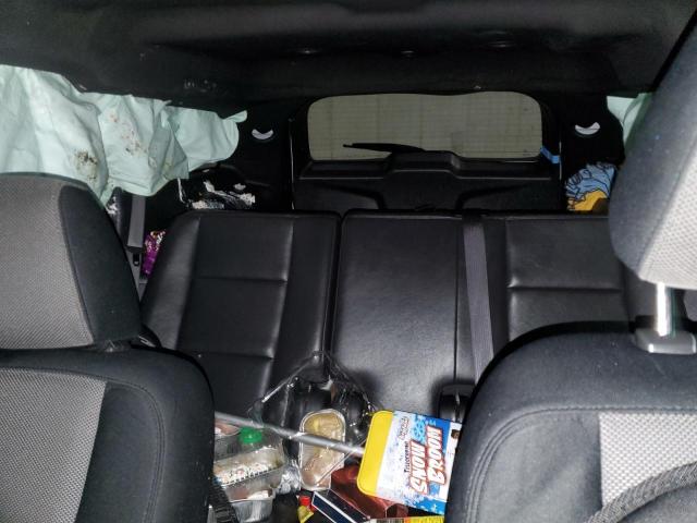 1FM5K8ARXEGC60184 - 2014 FORD EXPLORER POLICE INTERCEPTOR WHITE photo 10