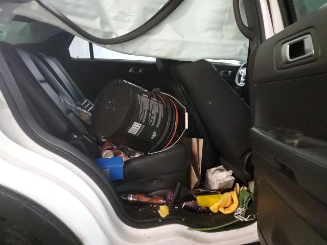 1FM5K8ARXEGC60184 - 2014 FORD EXPLORER POLICE INTERCEPTOR WHITE photo 11