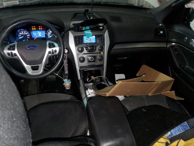 1FM5K8ARXEGC60184 - 2014 FORD EXPLORER POLICE INTERCEPTOR WHITE photo 8