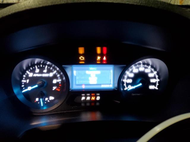 1FM5K8ARXEGC60184 - 2014 FORD EXPLORER POLICE INTERCEPTOR WHITE photo 9