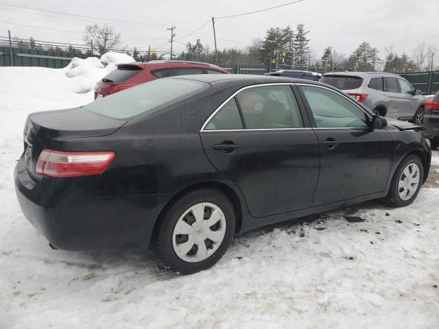 4T1BE46K38U210649 - 2008 TOYOTA CAMRY CE BLACK photo 3