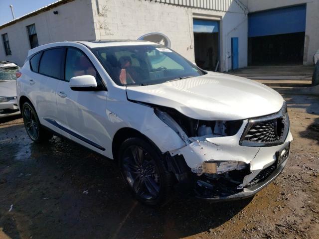 5J8TC2H65ML018489 - 2021 ACURA RDX A-SPEC WHITE photo 4