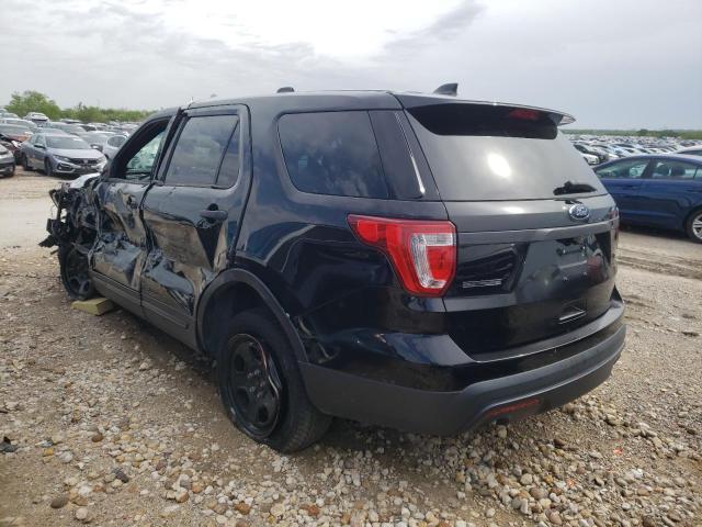 1FM5K8AT4HGA44542 - 2017 FORD EXPLORER POLICE INTERCEPTOR BLACK photo 2