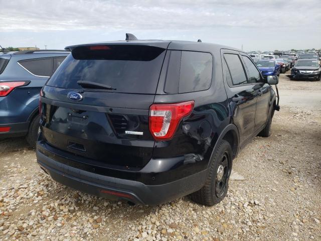 1FM5K8AT4HGA44542 - 2017 FORD EXPLORER POLICE INTERCEPTOR BLACK photo 3