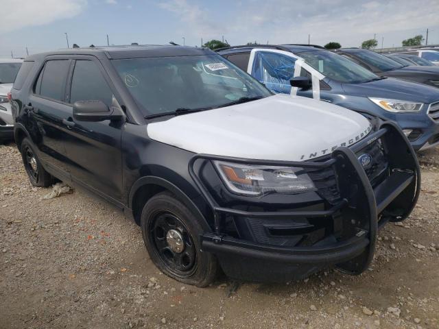 1FM5K8AT4HGA44542 - 2017 FORD EXPLORER POLICE INTERCEPTOR BLACK photo 4