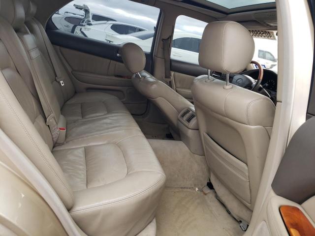 JT8BH28F6Y0176695 - 2000 LEXUS LS 400 GOLD photo 10