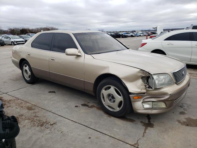 JT8BH28F6Y0176695 - 2000 LEXUS LS 400 GOLD photo 4