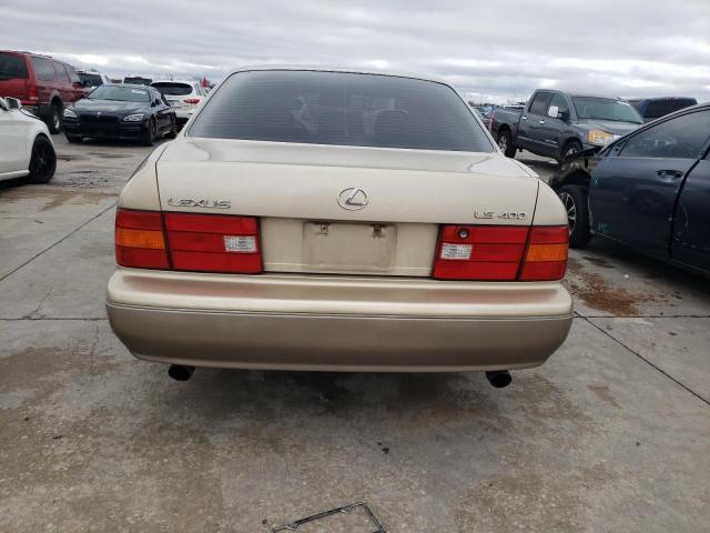 JT8BH28F6Y0176695 - 2000 LEXUS LS 400 GOLD photo 6