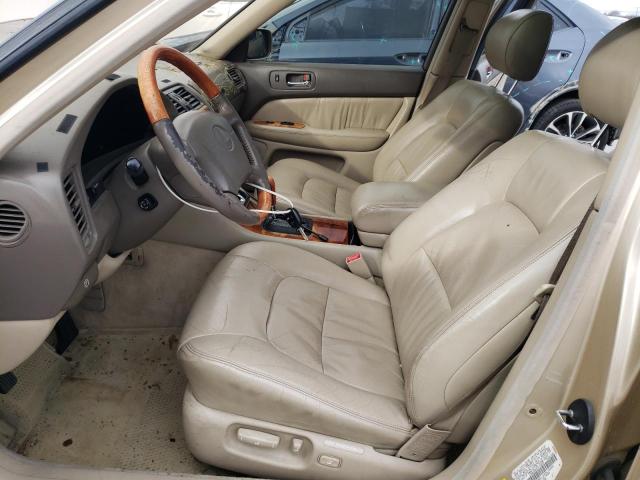 JT8BH28F6Y0176695 - 2000 LEXUS LS 400 GOLD photo 7