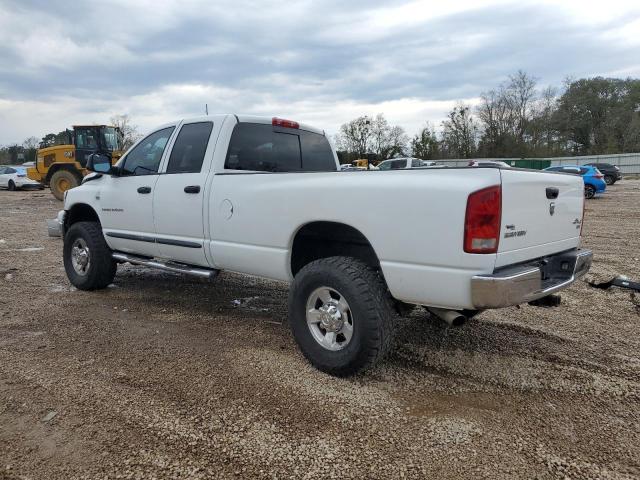 1D7KS28D46J158887 - 2006 DODGE RAM 2500 ST WHITE photo 2