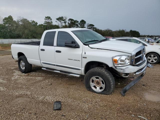 1D7KS28D46J158887 - 2006 DODGE RAM 2500 ST WHITE photo 4