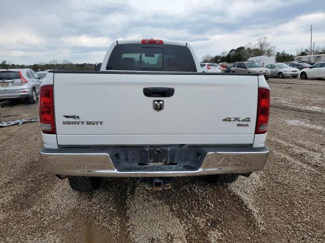 1D7KS28D46J158887 - 2006 DODGE RAM 2500 ST WHITE photo 6