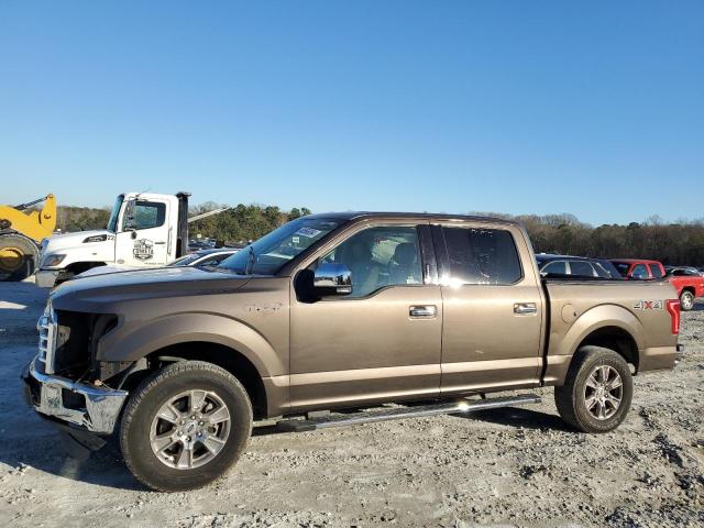 1FTEW1EFXFKE96199 - 2015 FORD F150 SUPERCREW BROWN photo 1