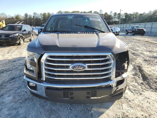 1FTEW1EFXFKE96199 - 2015 FORD F150 SUPERCREW BROWN photo 5