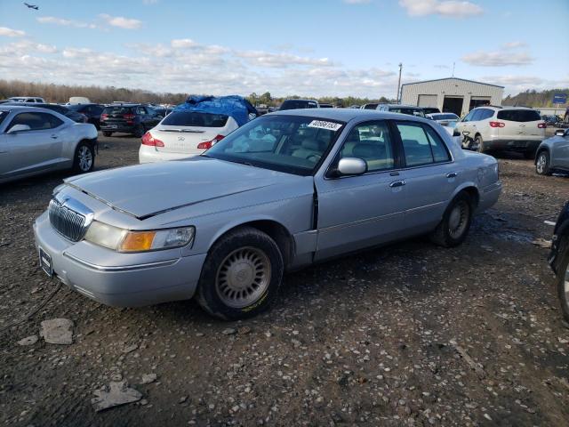 2MEFM75W6WX607209 - 1998 MERCURY GRAND MARQ LS SILVER photo 1