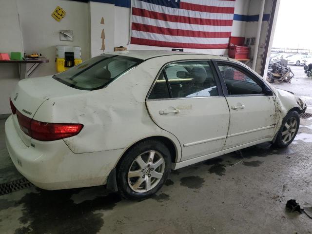 1HGCM66505A062850 - 2005 HONDA ACCORD EX WHITE photo 3