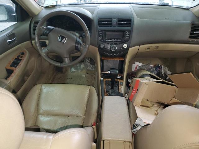 1HGCM66505A062850 - 2005 HONDA ACCORD EX WHITE photo 8