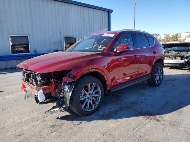 JM3KFBEY7M0432891 - 2021 MAZDA CX-5 SIGNATURE RED photo 1