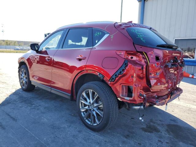 JM3KFBEY7M0432891 - 2021 MAZDA CX-5 SIGNATURE RED photo 2