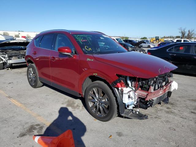 JM3KFBEY7M0432891 - 2021 MAZDA CX-5 SIGNATURE RED photo 4