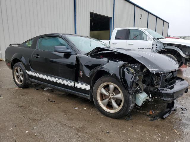 1ZVFT80N265223547 - 2006 FORD MUSTANG BLACK photo 4