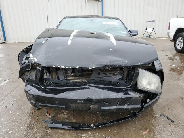 1ZVFT80N265223547 - 2006 FORD MUSTANG BLACK photo 5