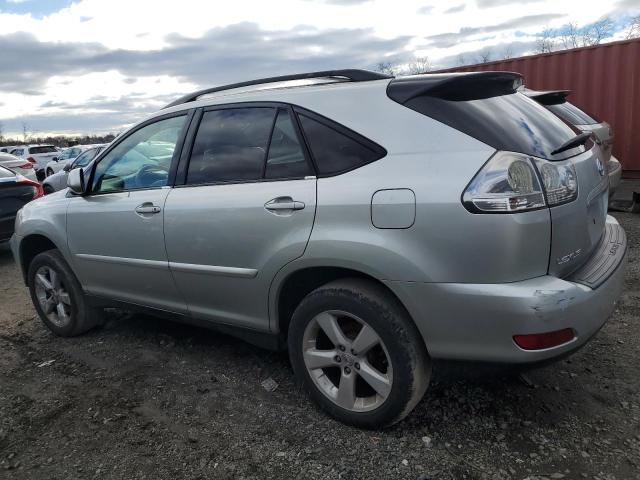 2T2HA31UX6C100815 - 2006 LEXUS RX 330 SILVER photo 2