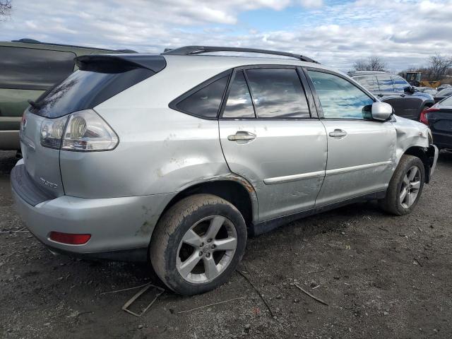 2T2HA31UX6C100815 - 2006 LEXUS RX 330 SILVER photo 3