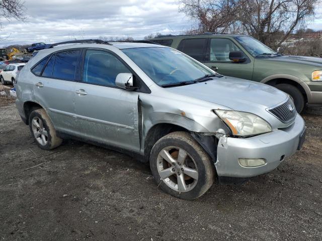 2T2HA31UX6C100815 - 2006 LEXUS RX 330 SILVER photo 4